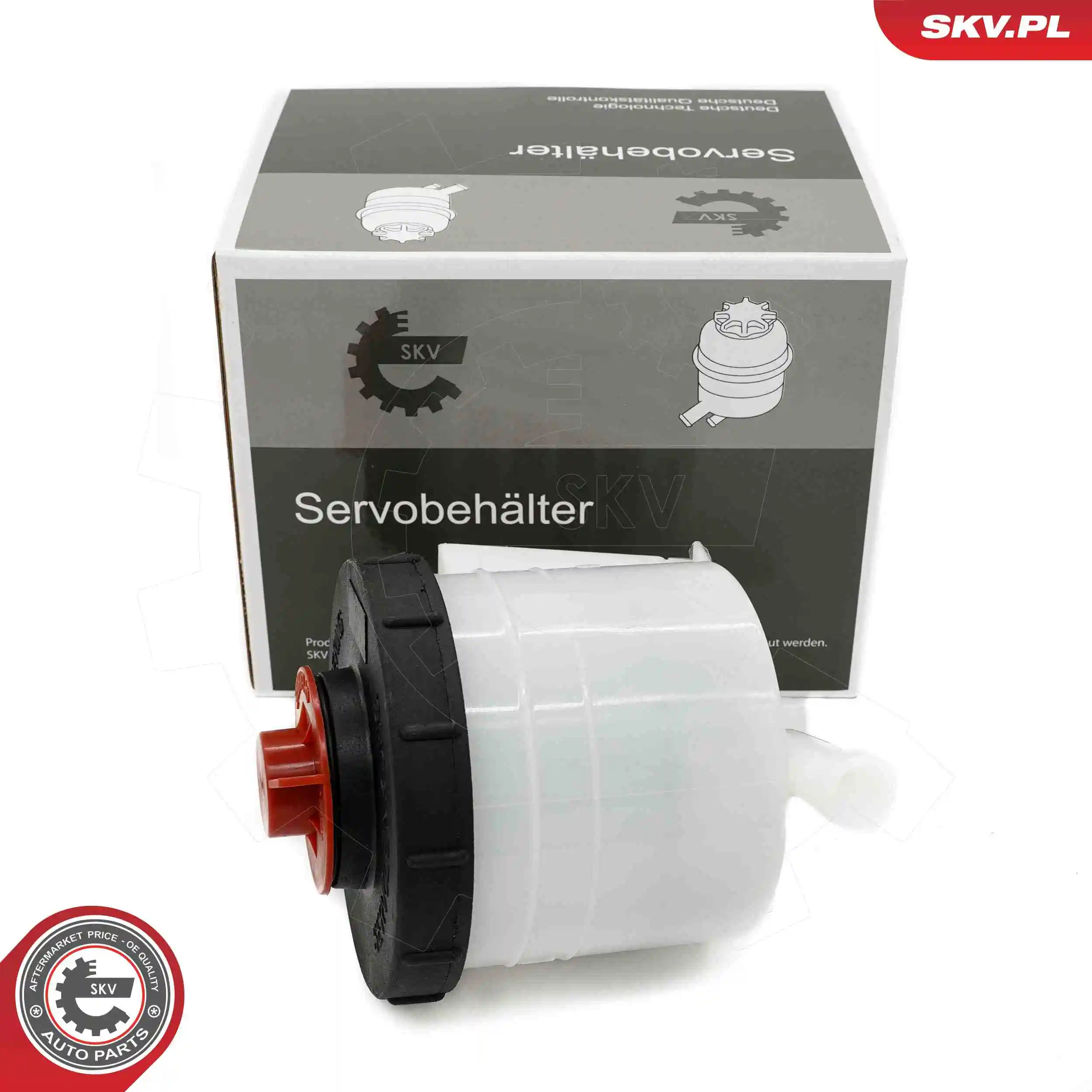 Equalising reservoir, hydraulic oil (power steering)